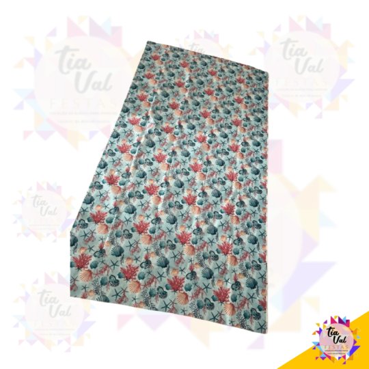 TECIDO FUNDO DO MAR - P/ CHÃO