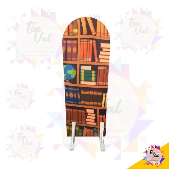 CAPA VESTE FACIL LIVROS RETANGULAR -  ABC ***