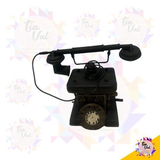 TELEFO RETRO - FERRO -  13 X 16 CM