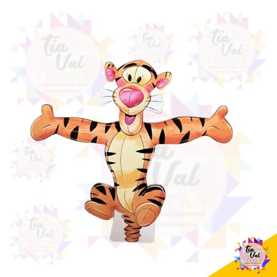 TIGRÃO - URSINHO POOH