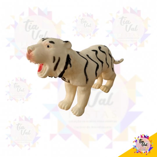 TIGRE BRANCO VINIL - SAFARI 