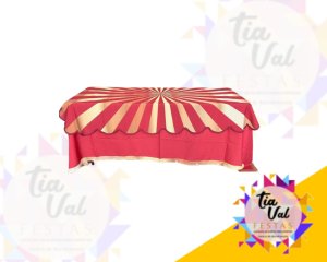 Foto de TOALHA COM SOBREPOR - CIRCO - (02 PEÇAS)
