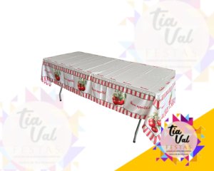 Foto de TOALHA DE MESA - POMODORO 1,40 X 2,50 M  - PIZZA