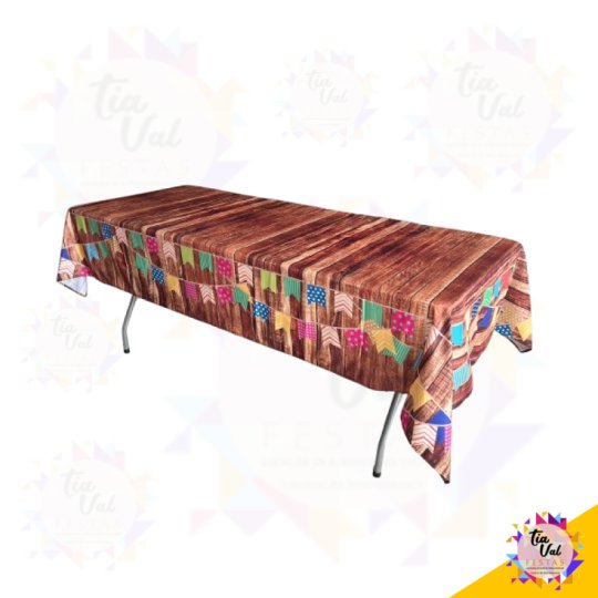 TOALHA DE MESA - SÃO JOÃO - 1,40 X 2,50 