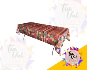 Foto de TOALHA DE MESA - SÃO JOÃO - 1,40 X 2,50 