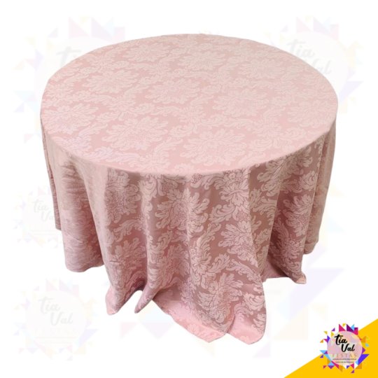 TOALHA LONGA GRANDE ROSA SECO - JACAR 2,90M