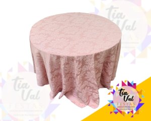 Foto de Toalha longa grande rosa seco - jacar 2,90m