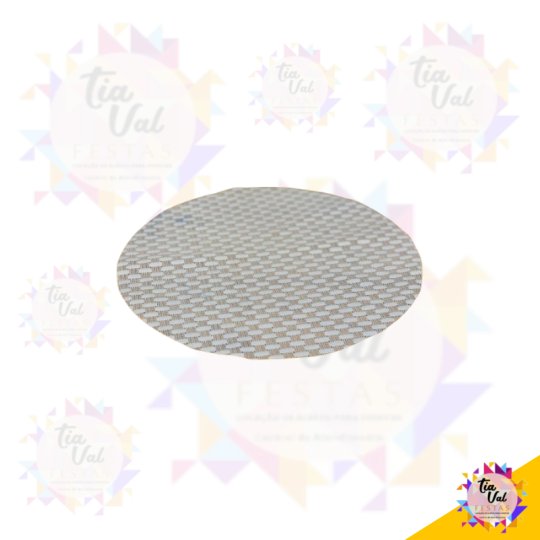 TOALHA PARA BANDEJA REDONDA