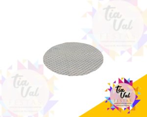 Foto de TOALHA PARA BANDEJA REDONDA