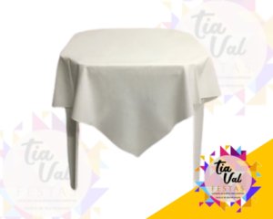 Foto de TOALHA QUADRADA 1,20 m BRANCA