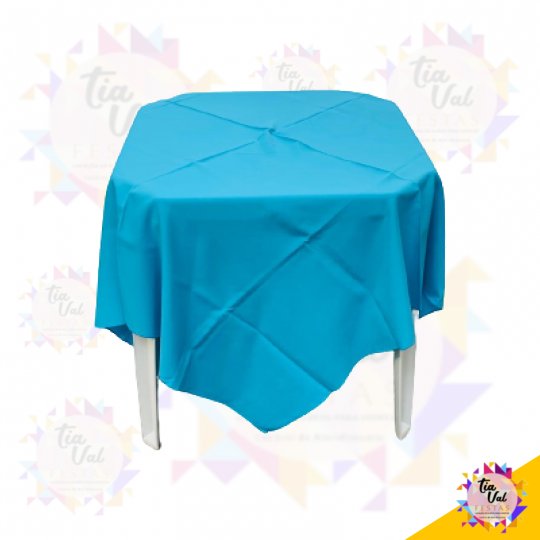 TOALHA QUADRADA 1,50M AZUL PISCINA