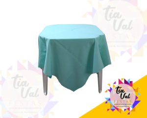 Foto de TOALHA QUADRADA VERDE BEBE 1,50M X 1,50M