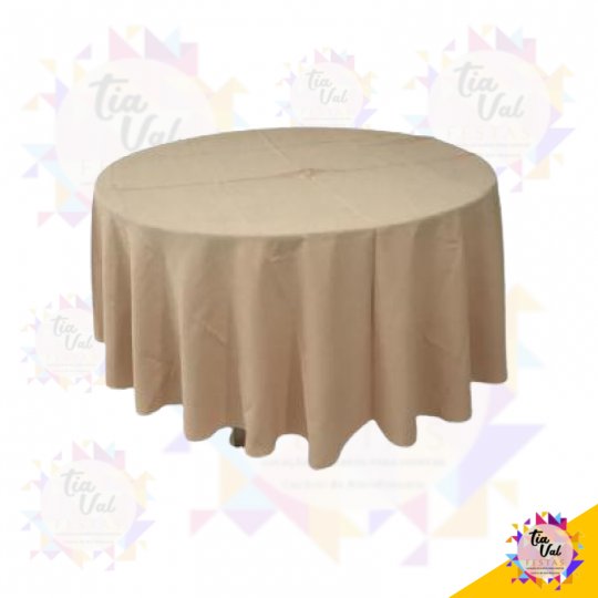 TOALHA LONGA  BEGE - OXFORD 2,20M