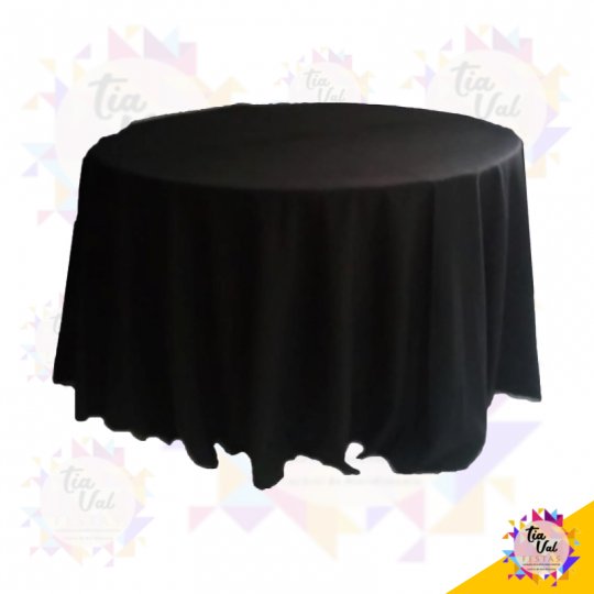 TOALHA LONGA GRANDE PRETA - OXFORD 2,60M