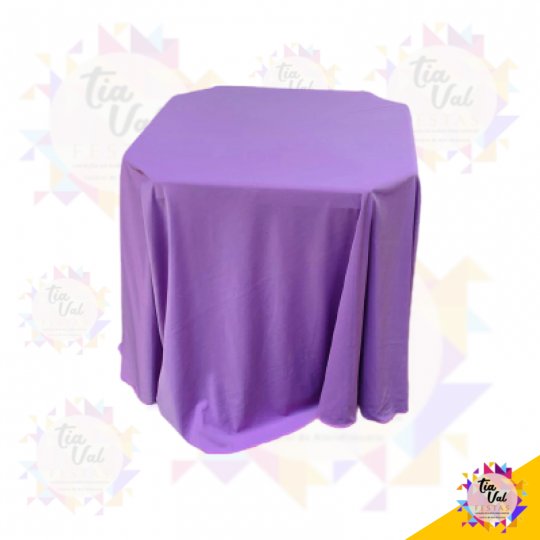 TOALHA LONGA LILAS - ESCURA  - OXFORD 2,20M