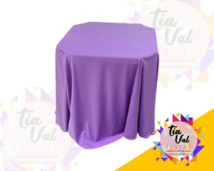 Foto de Toalha longa lilas - escura  - oxford 2,20m