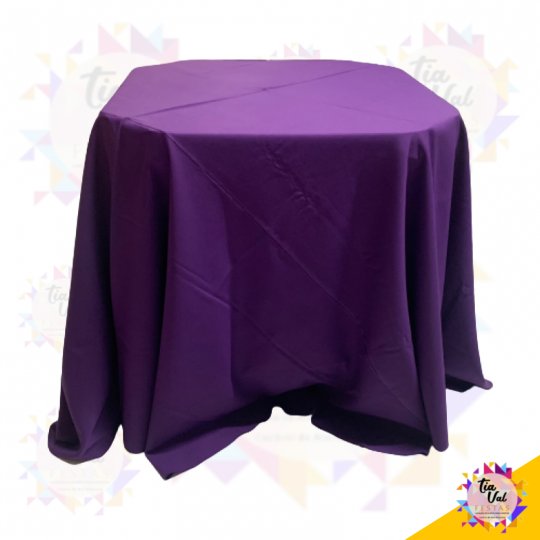 TOALHA LONGA ROXA - OXFORD 2,20M