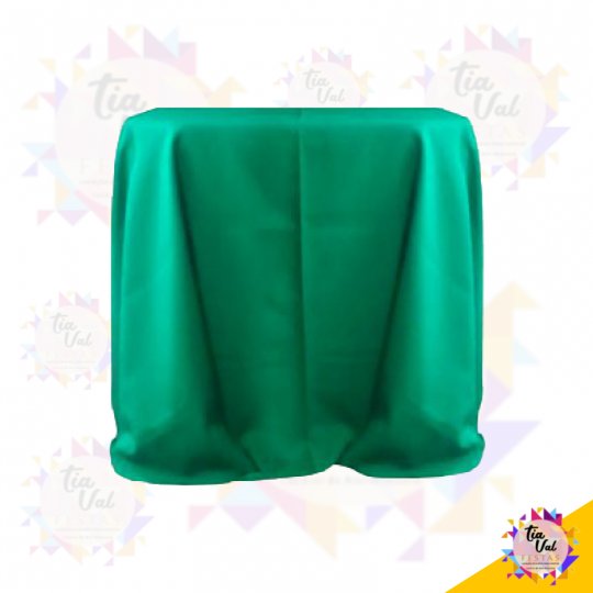 TOALHA REDONDA VERDE BANDEIRA