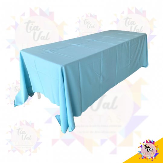 TOALHA RETANGULAR AZUL CLARO - OXFORD 3,50M