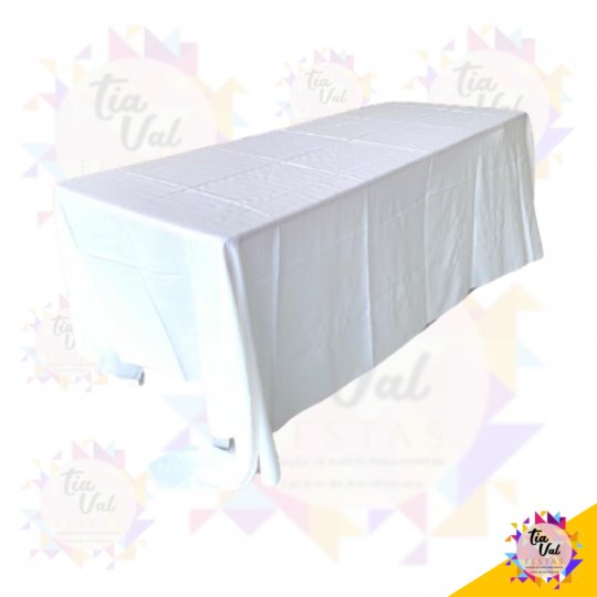 TOALHA RETANGULAR BRANCA OXFORD 3,50M