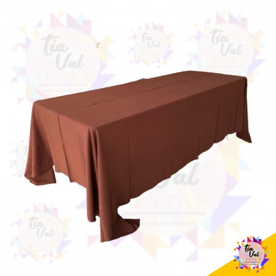 TOALHA RETANGULAR CHOCOLATE (OXFORD)