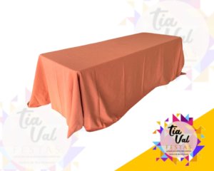 Foto de TOALHA RETANGULAR SALMÃO ESCURO - LUGANO 3,50M