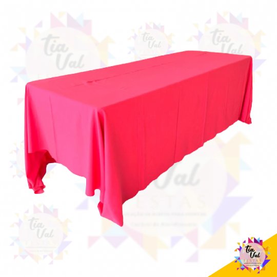 TOALHA RETANGULAR PINK ESCURA - OXFORD 3,50M