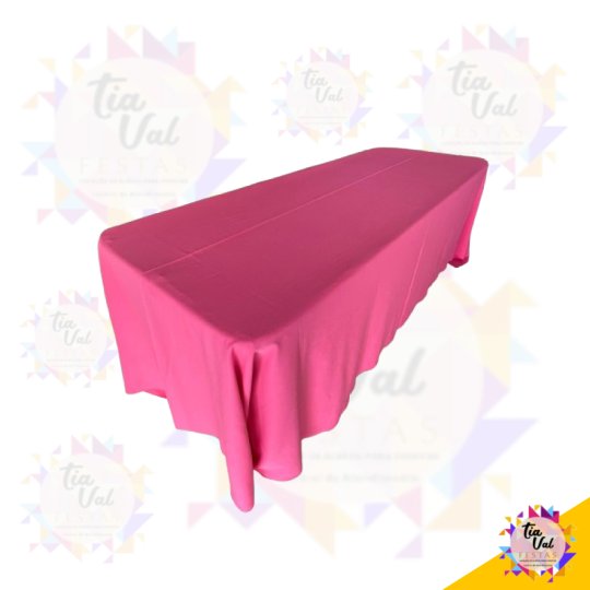 TOALHA RETANGULAR - PINK CLARA