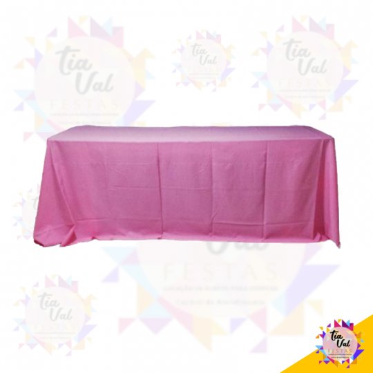 TOALHA RETANGULAR ROSA CLARO - OXFORD 3,50M