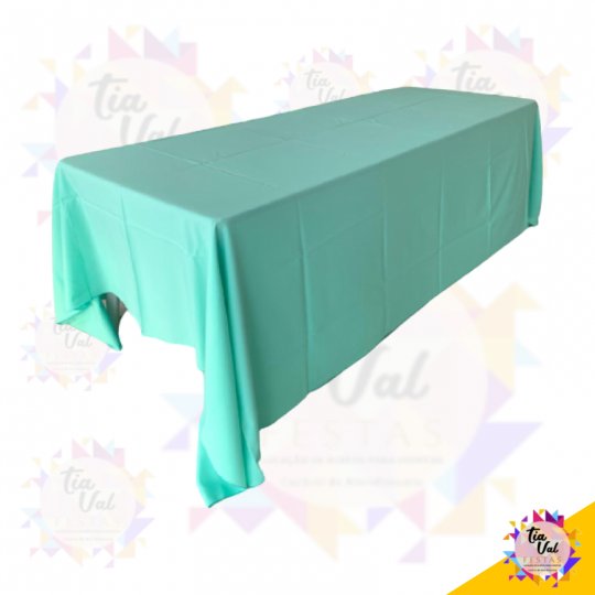 TOALHA RETANGULAR VERDE CLARO - OXFORD 3,50M