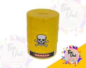 Foto de TONEL AMARELO DANGER - PEQUENO