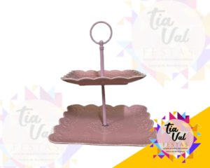 Foto de TORRE 02 ALT. QUADRADA ROSA CLARO (PORCELANA)