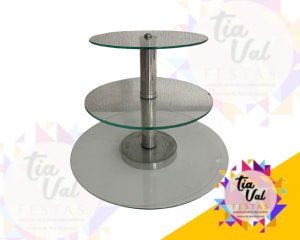 Foto de TORRE 03 ALTURAS PRATA/VIDRO (C/ CENTRO LISO)