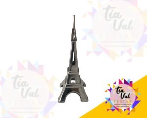 Foto de TORRE EIFFEL PRATA - METAL