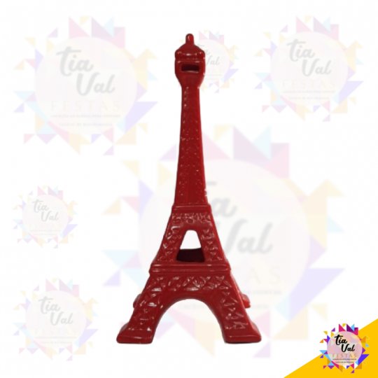 TORRE EIFFEL VERMELHA