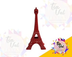 Foto de TORRE EIFFEL VERMELHA