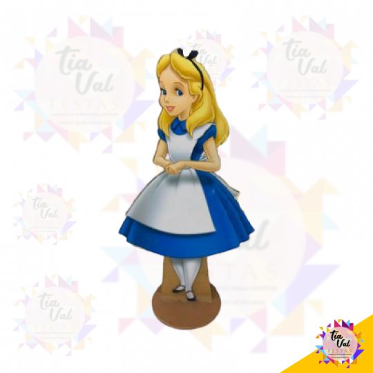 ALICE G  - ALICE PAIS DAS MARAVILHAS - MDF 1,34M
