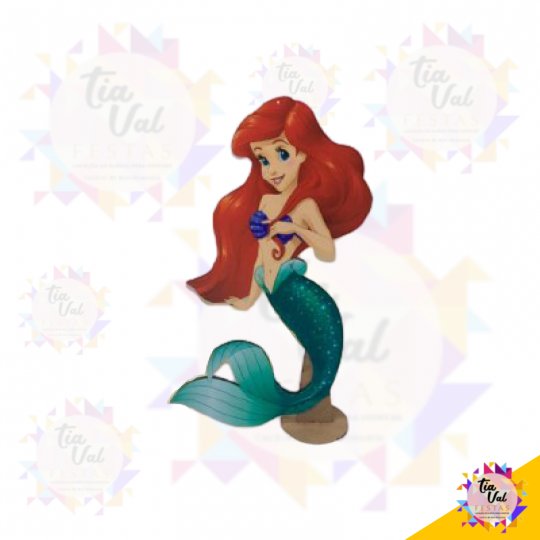 ARIEL PEQUENA SEREIA M - MDF