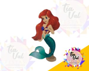 Foto de ARIEL PEQUENA SEREIA M - MDF