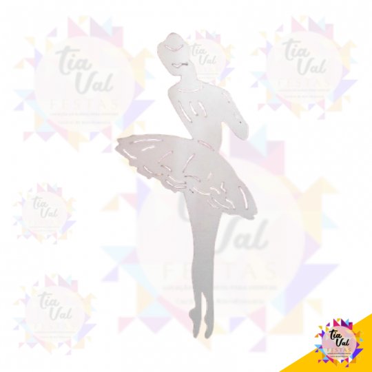 BAILARINA GRANDE - MDF