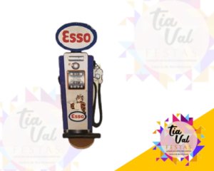 Foto de BOMBA GASOLINA ESSO PEQUENO - MDF