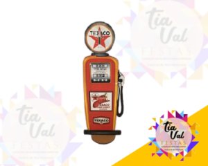 Foto de BOMBA GASOLINA TEXACO PEQUENO - MDF