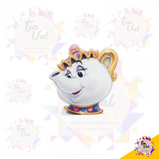 BULE PP - BELA E A FERA - PVC