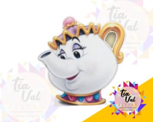 Foto de BULE PP - BELA E A FERA - PVC