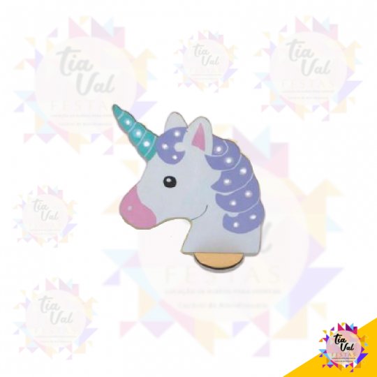 CABEÇA UNICORNIO - MDF