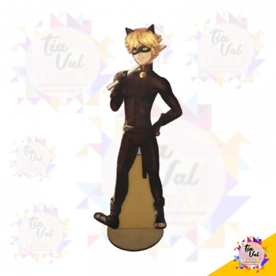 CAT NOIR MIRACULOUS - MDF