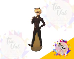 Foto de CAT NOIR MIRACULOUS - MDF