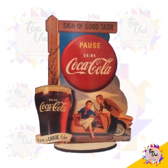 COCA COLA COPO P - MDF