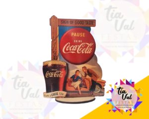 Foto de Coca Cola copo p - MDF