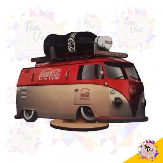 COCA COLA KOMBI - MDF